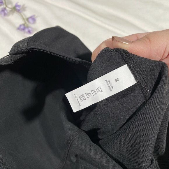 NWT Feelingirl [ MEDIUM ] Tummy Control High Waist‎ Trainer Shorts in Black - Picture 12 of 12